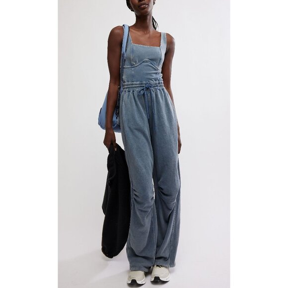 FP Movement by Free People Pants - FP MOVEMENT Inbound Onesie / Skyline